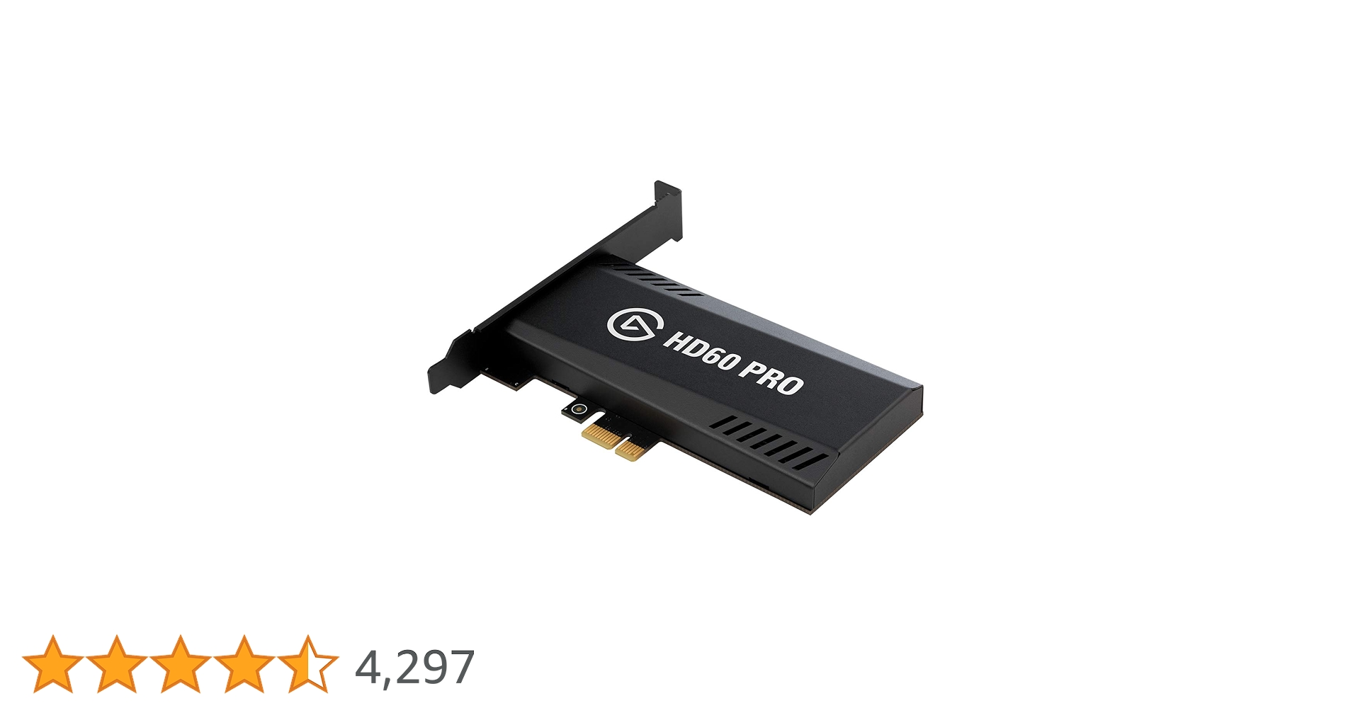 Elgato PCIeキャプチャーボード HD60Pro Elgato-Game-Capture-HD60-